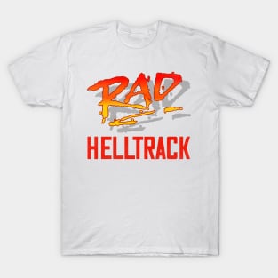 The Rad Helltrack - 80s BMX Bike Movie Cru Jones T-Shirt